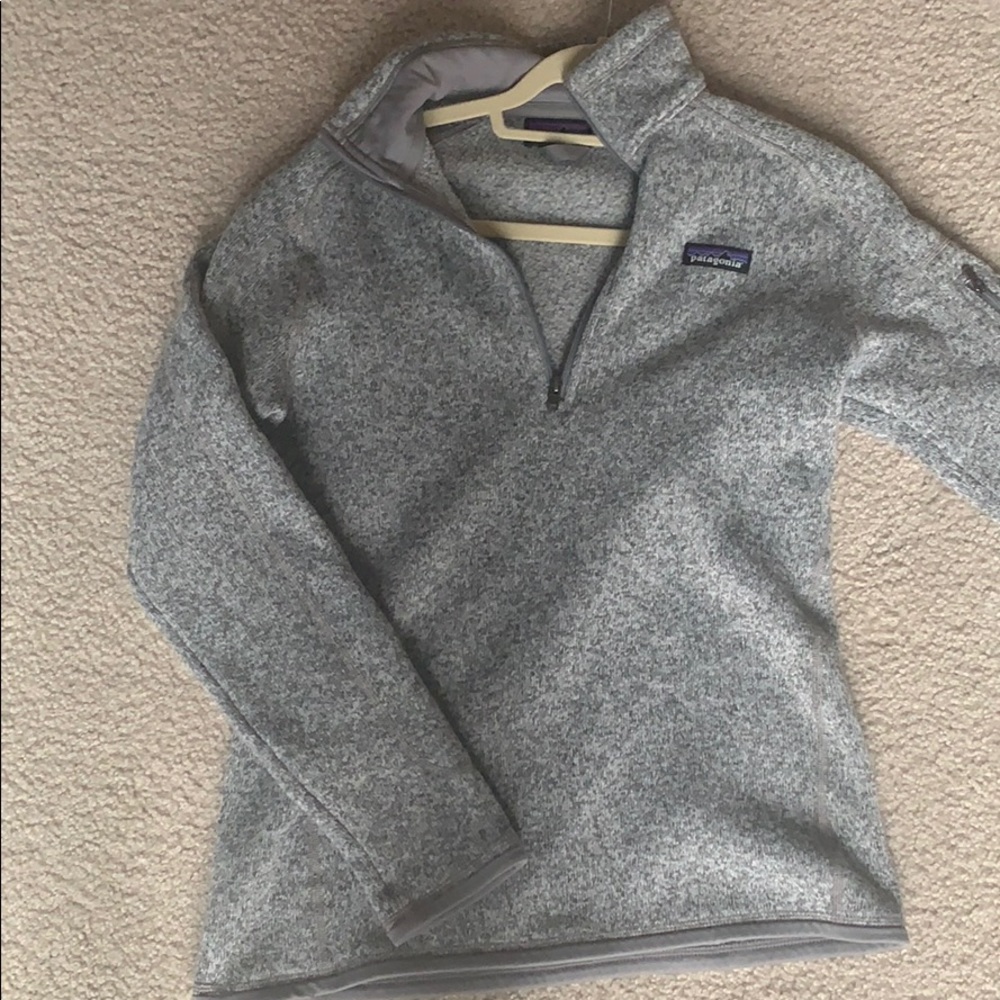 Great Patagonia half zip